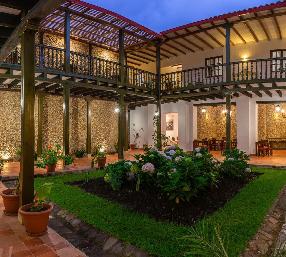 La Xalca Hotel - Asociado Casa Andina Chachapoyas Extérieur photo