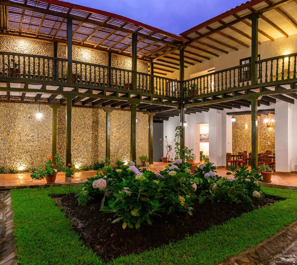 La Xalca Hotel - Asociado Casa Andina Chachapoyas Extérieur photo